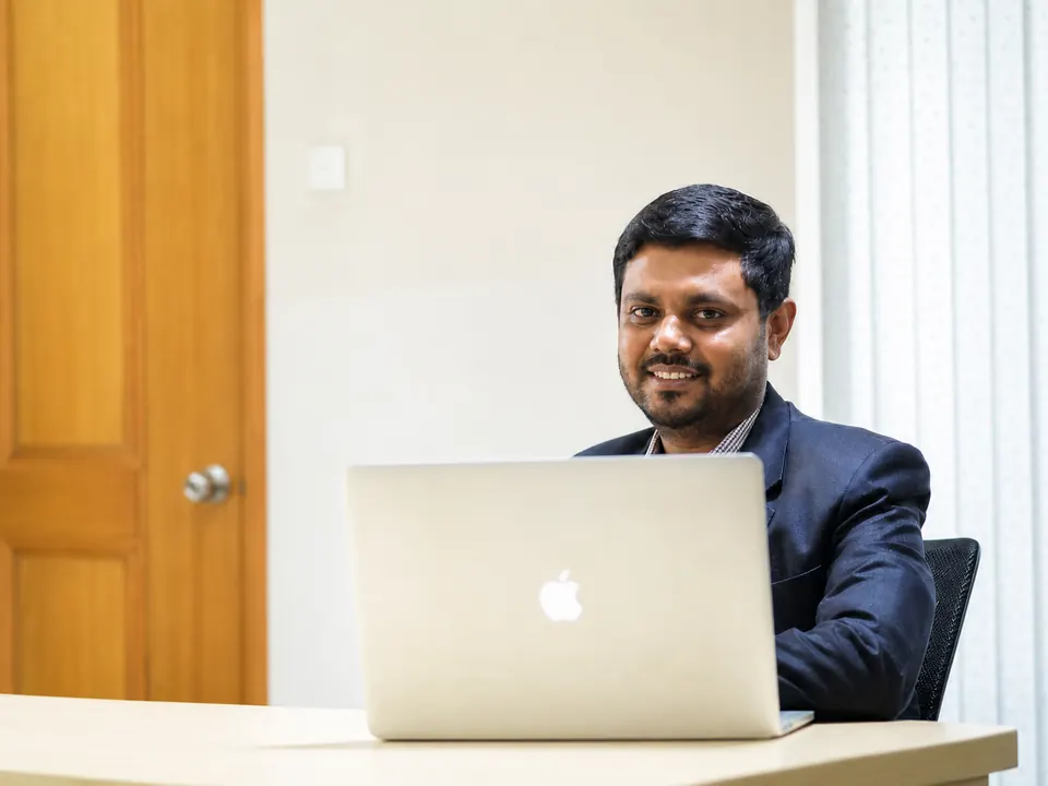 Working session in our Dhaka office