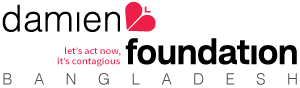 Damien Foundation logo